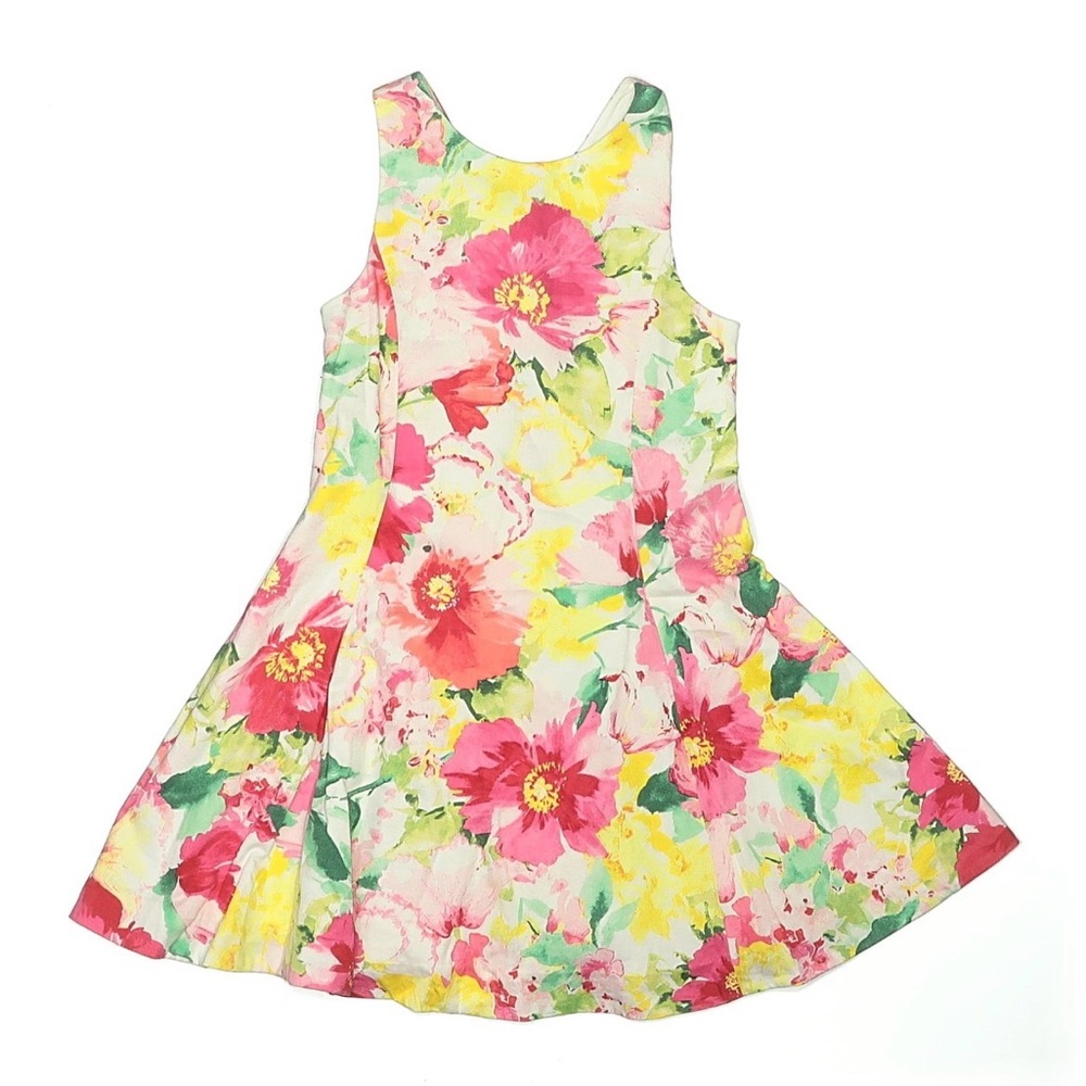 Polo Ralph Lauren Floral Dress 4T (EUC)